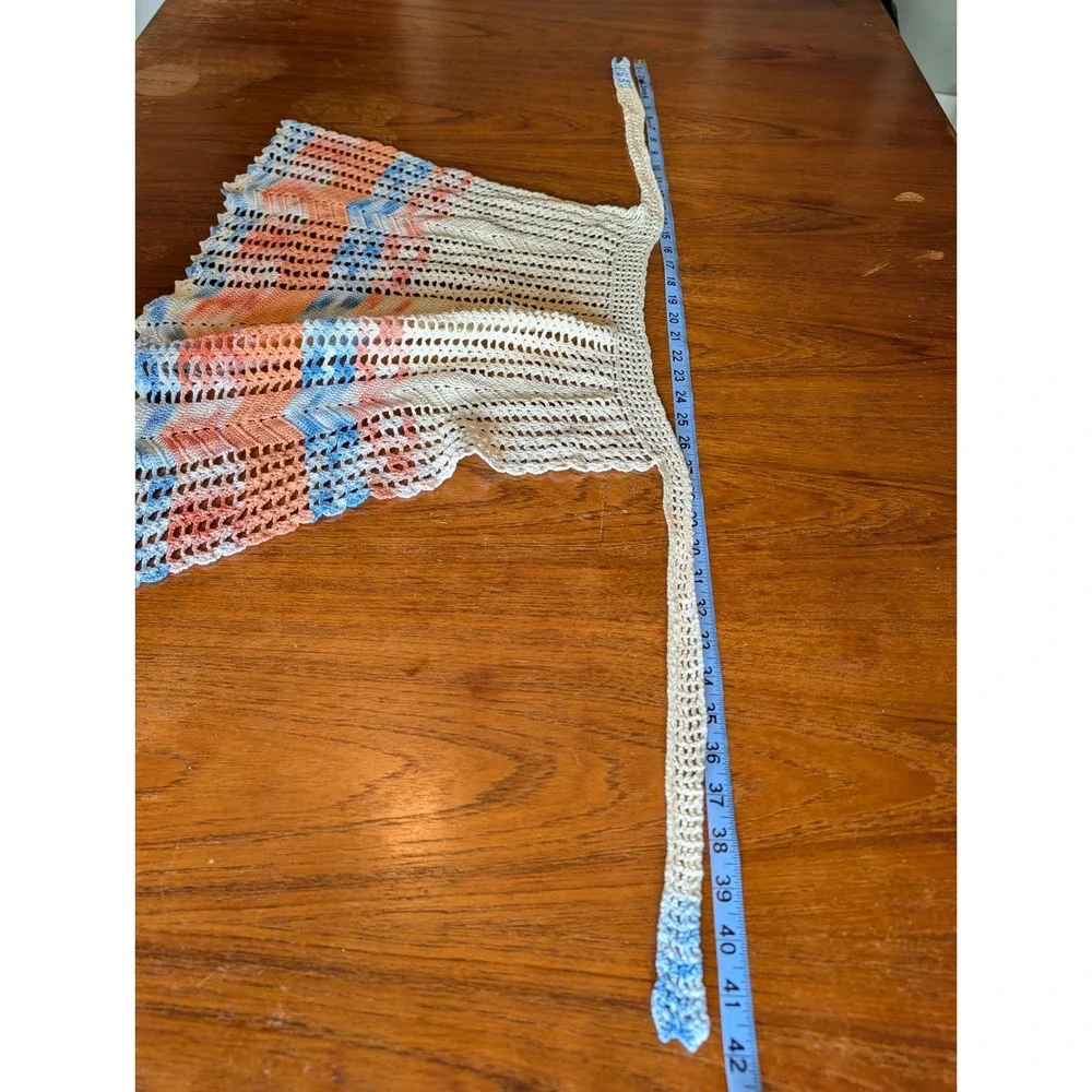 Handmade vintage crochet
